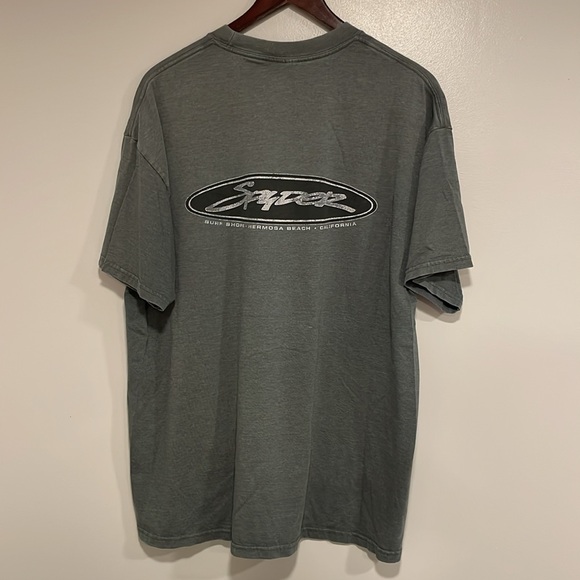Y2K Spyder Surf Shop shirt - Picture 5 of 6